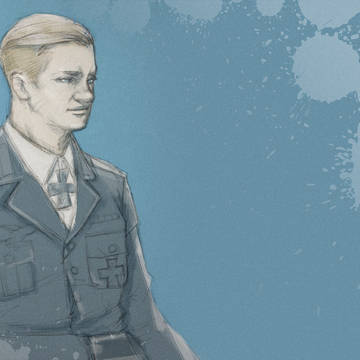 jeremy renner in uniform