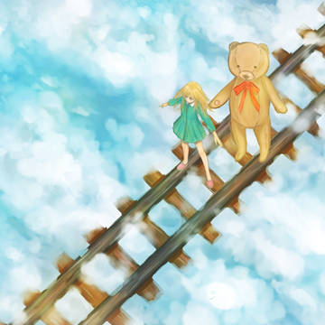／その上で／