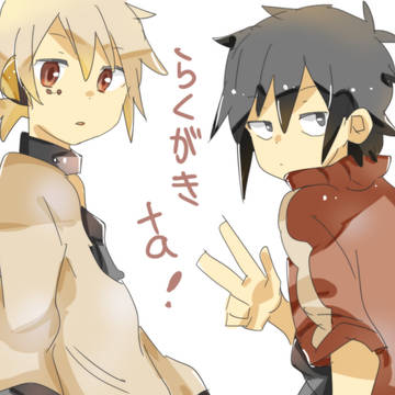 カゲプロといろいろらくがき