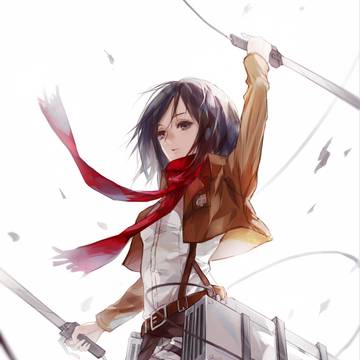 [落書]ミカサ