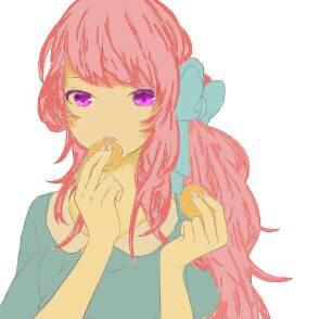 饼干の少女