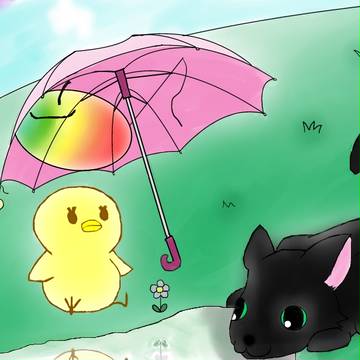 くっぷるとぴよちゃん