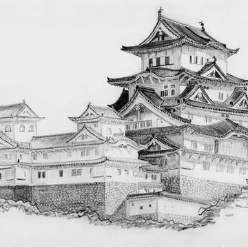 姫路城