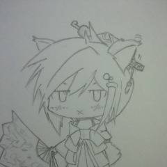 モバゲーのアバターを描いてみた