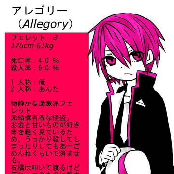 【オリハピ】アレゴリー