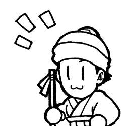 英傑伝アイコン元直殿