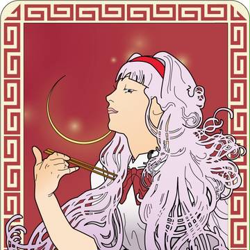ミュシャ風貴音