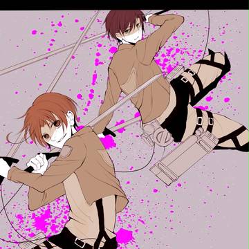 【らくがき】進撃のまかろに