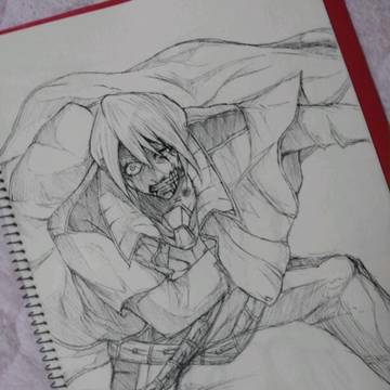 アドルフさん(落書き)