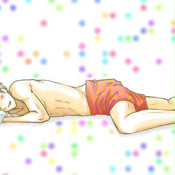 起床ドヤ