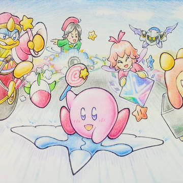 星のカービィ64＋エアライド