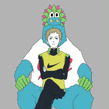 ジャイキリらくがきつめ