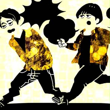 熟したおじさんたち