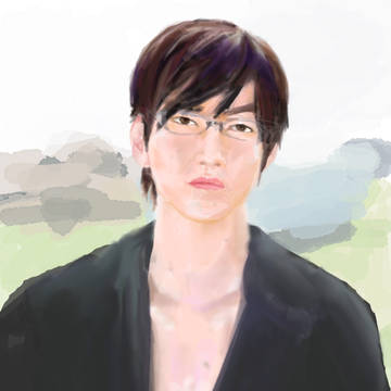 メガネと大東駿介
