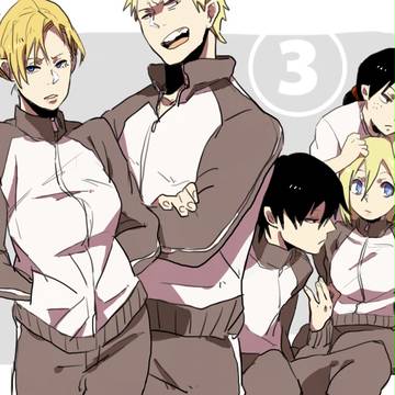 【３組】進撃！巨人中学校