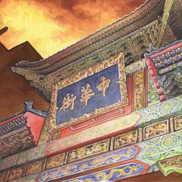 中華街善隣門
