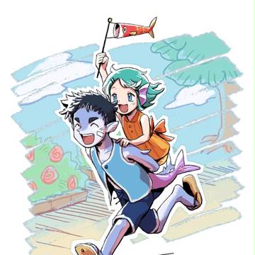 【ぴくぱがね】稚魚ズ!