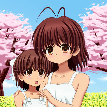 菜の花に囲まれ
