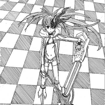 ブラック★ロックシューター