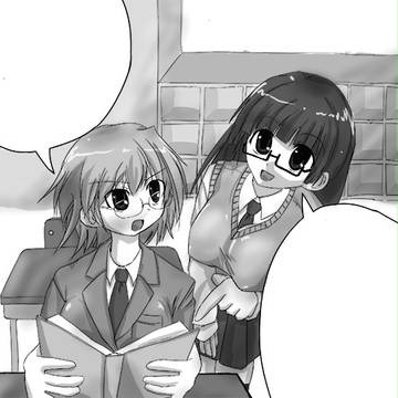 Elysian24一コマ漫画コンテスト用イラスト