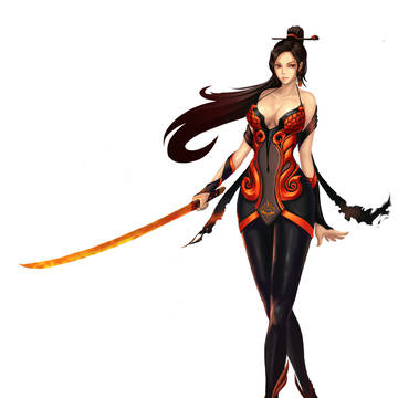 화백(주작)