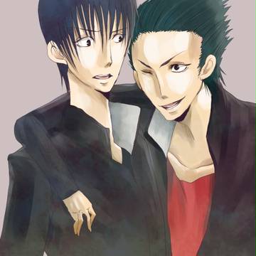 桃城と海堂