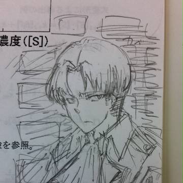 落書き兵長