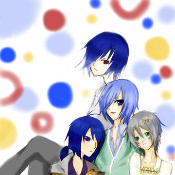【ぴくホグ】先輩、友人【交流】