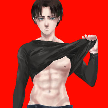 くびれ系男子