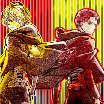 鬼畜裸眼×人類最強