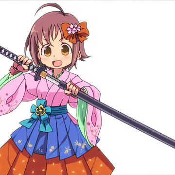 アイドルは竹刀もたないです