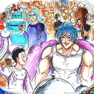 Toriko's Afterparty
