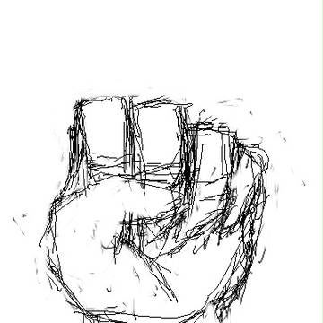 レポート課題のために描いた