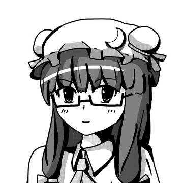 メガネパチュリー