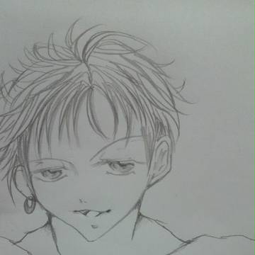 男の子