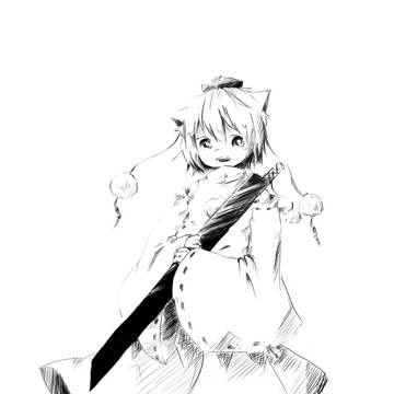 モノクロもみもみ