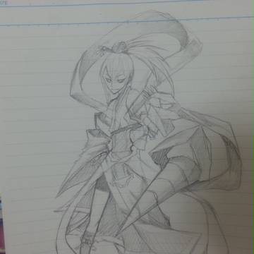 アマネ=ニシキ（模写）