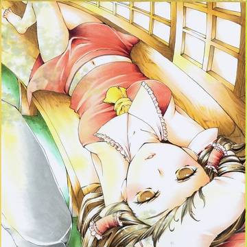 ぽかぽかお昼寝
