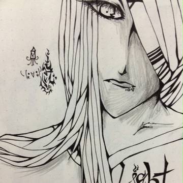 落書きと下書き