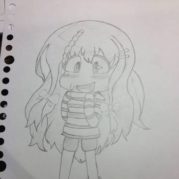 【トレス】アナログ絵練習もの