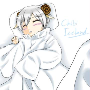 chibi iceland