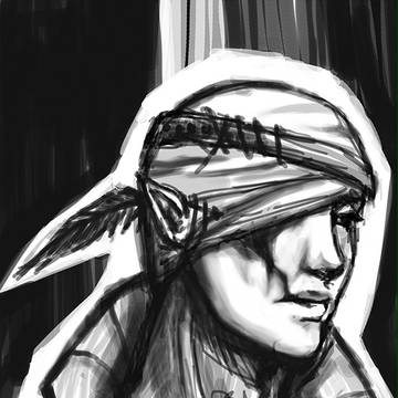 Iorveth- asian elf
