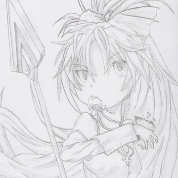 魔法少女　まどか☆マギカ　「佐倉　杏子」