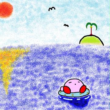 ぷかぷカービィ
