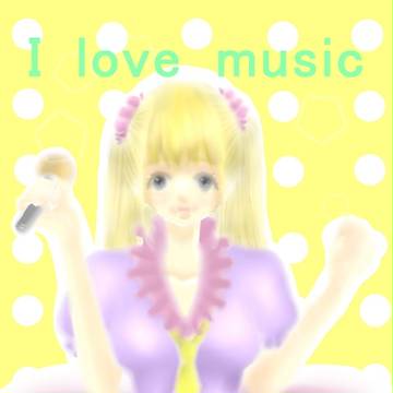 I love music