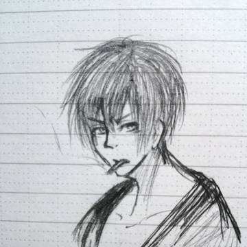 授業中の落書き2