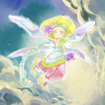 【PFNW】月灯りの妖精【アムダミナ】