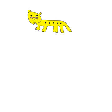 えものをねらうねこ