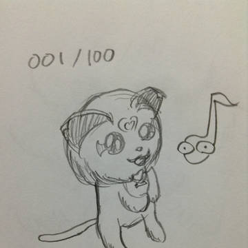 #100hammy(100ハミィ) 001-005