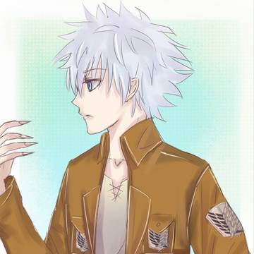 Killua in Shingeki no Kyojin